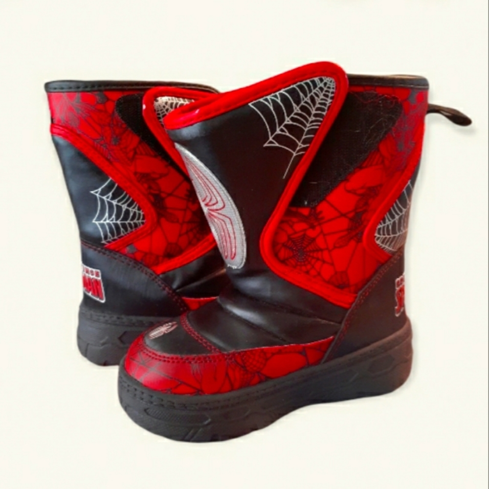 Spider-man Light up Winter Boots